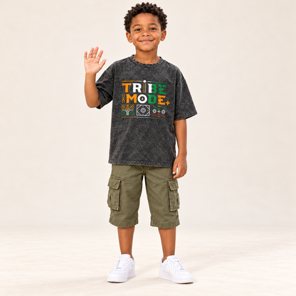 Ivory Coast Snow Washed Kids' T-Shirt
