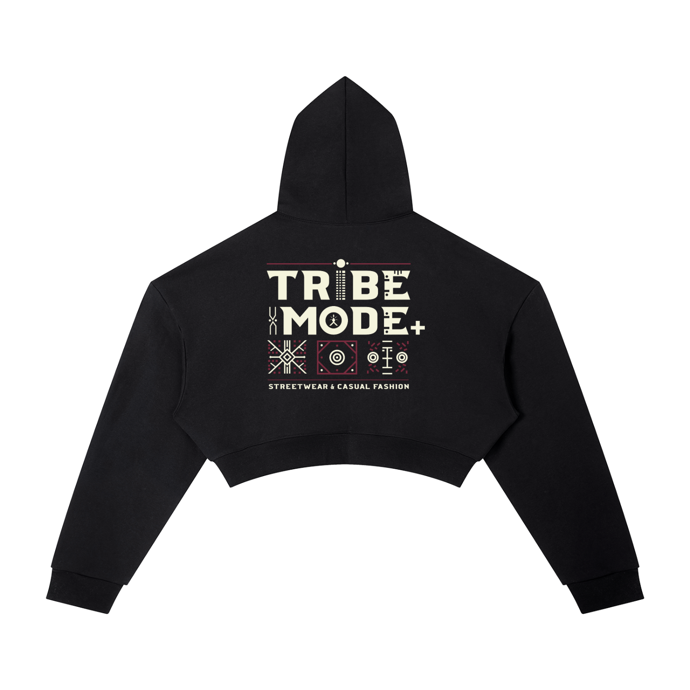 Essential Cropped Hoodie