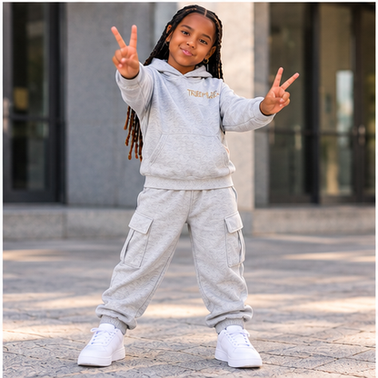 Peace & Love Essential Kids' Fleece Hoodie