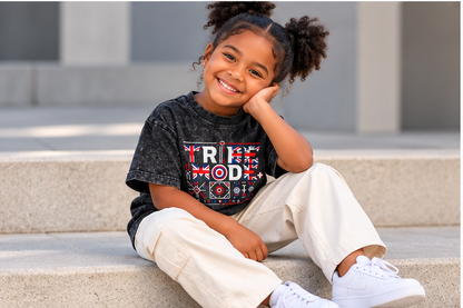 United Kingdom Snow Washed Kids' T-Shirt