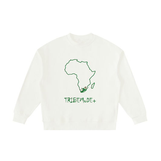 Essential Fleece Kids' Crewneck Sweatshirt - Tribemodeplus