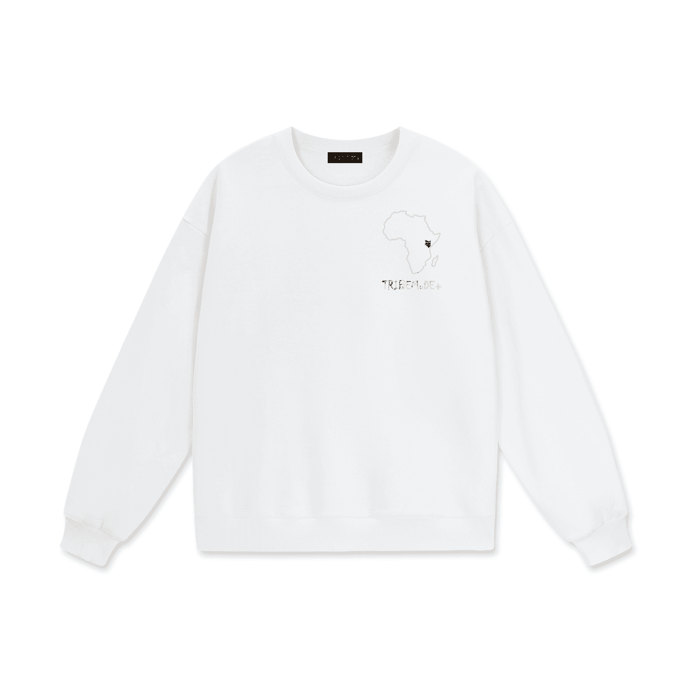 Heavyweight Drop Shoulder Sweatshirt - Tribemodeplus