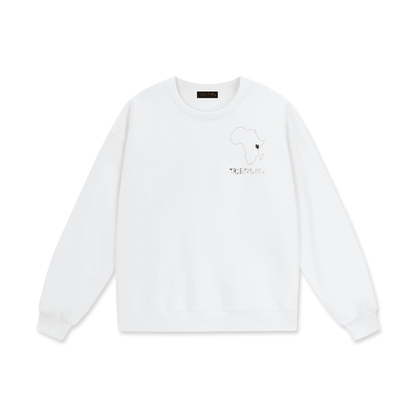 Heavyweight Drop Shoulder Sweatshirt - Tribemodeplus