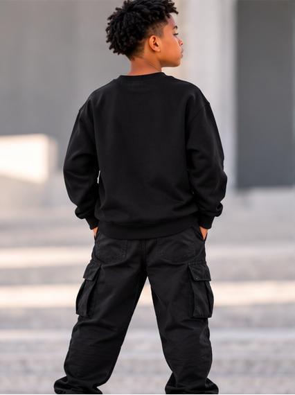 Nigeria Kids' Sweatshirt — Essential Fleece