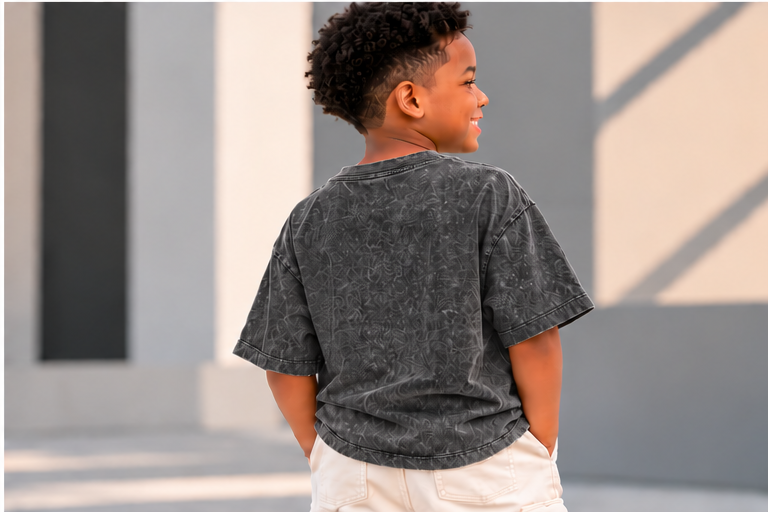 Ivory Coast Snow Washed Kids' T-Shirt