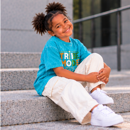 Ivory Coast Snow Washed Kids' T-Shirt