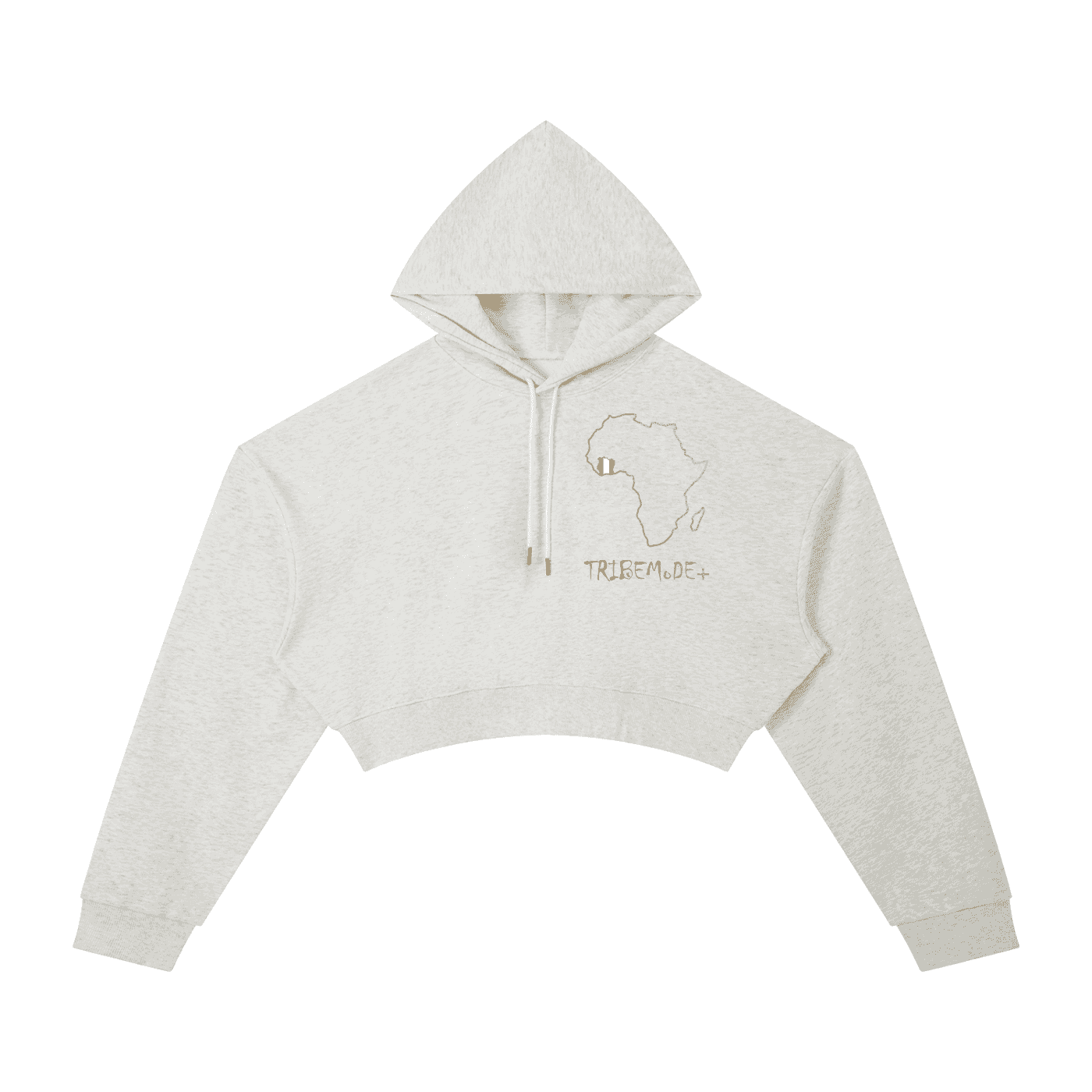 Essential Cropped Hoodie - Tribemodeplus