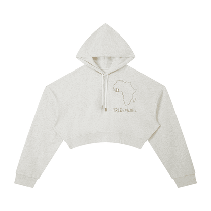 Essential Cropped Hoodie - Tribemodeplus