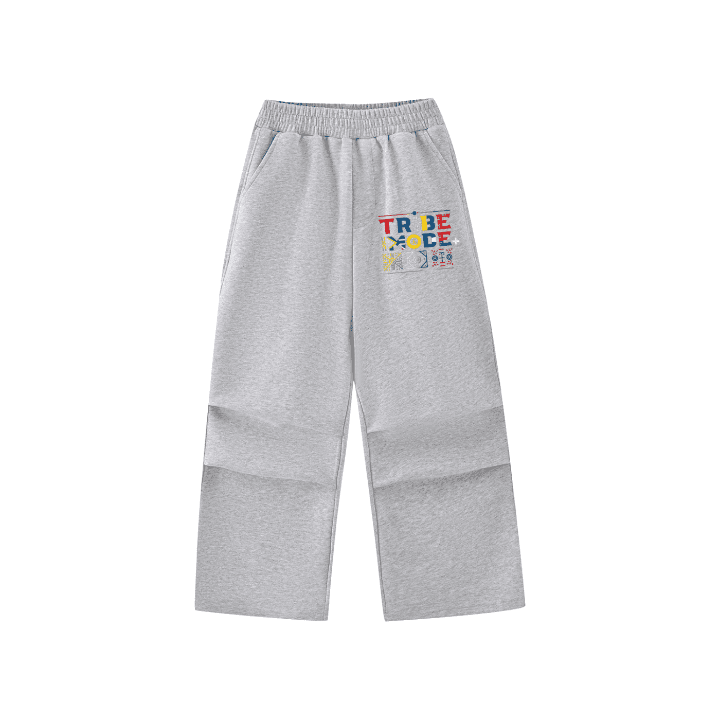 Essential Kids' Straight-Leg Sweatpants - Tribemodeplus