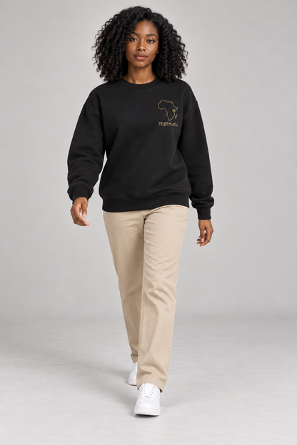 Kenya Sweatshirt — Heavyweight Drop Shoulder