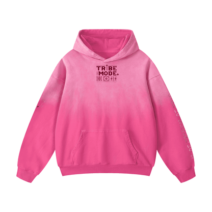 Heavyweight Sunfade Oversized Hoodie - Tribemodeplus