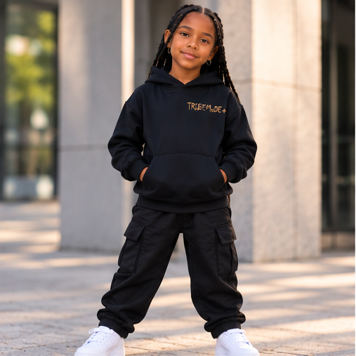 Peace & Love Essential Kids' Fleece Hoodie