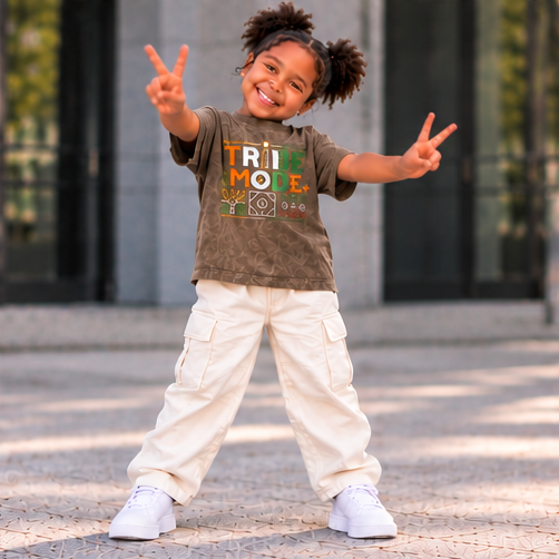 Ivory Coast Snow Washed Kids' T-Shirt