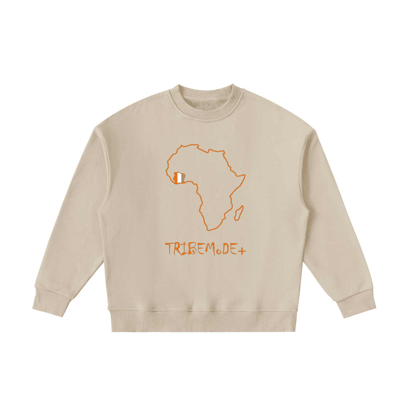 Essential Fleece Kids' Crewneck Sweatshirt - Tribemodeplus