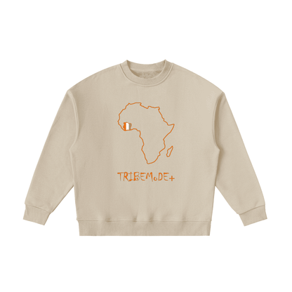 Essential Fleece Kids' Crewneck Sweatshirt - Tribemodeplus