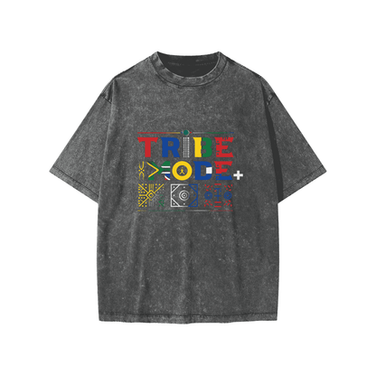 Snow Washed Kids' T-Shirt - Tribemodeplus
