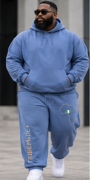 Nigeria Sweatpants — Sunfade Fleeced