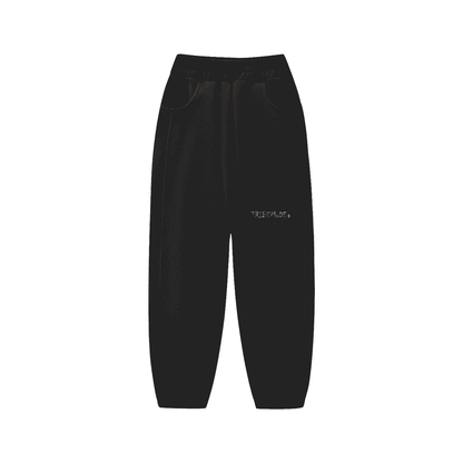 Essential Kids' Fleece Jogged Sweatpants - Tribemodeplus