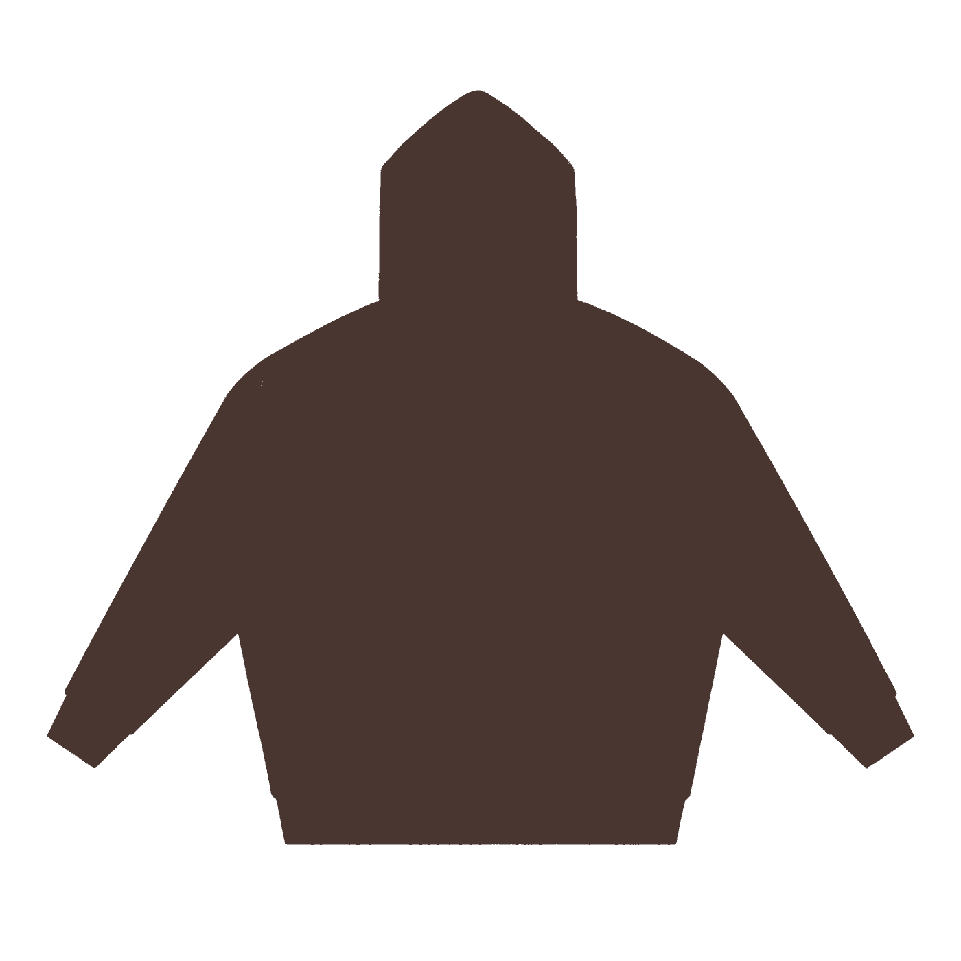 Essential Oversized Boxy Fit Fleece Hoodie - Tribemodeplus