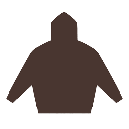 Essential Oversized Boxy Fit Fleece Hoodie - Tribemodeplus