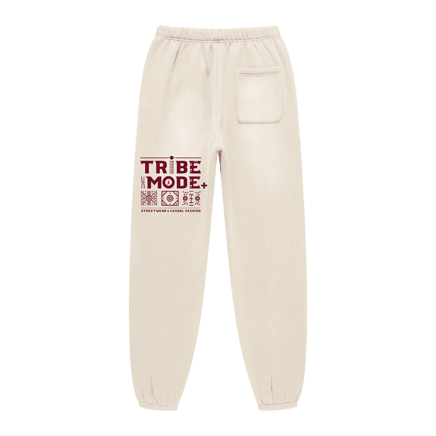 Sunfade Fleeced Sweatpants - Tribemodeplus