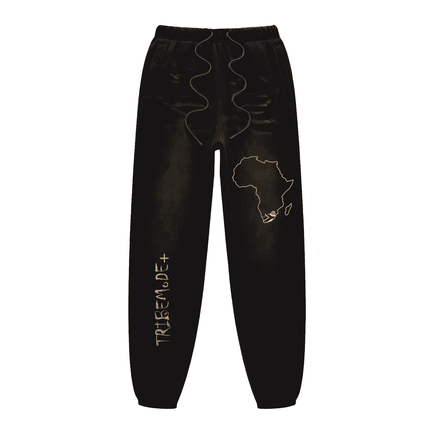 Sunfade Fleeced Sweatpants - Tribemodeplus