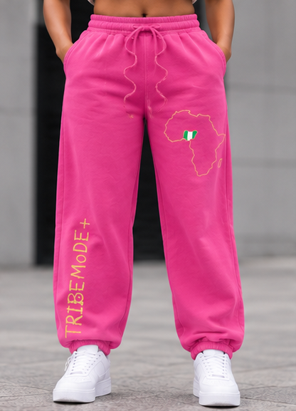 Nigeria Sweatpants — Sunfade Fleeced