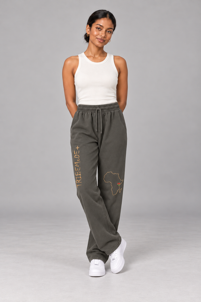 Kenya Waist Pants — Vintage Washed