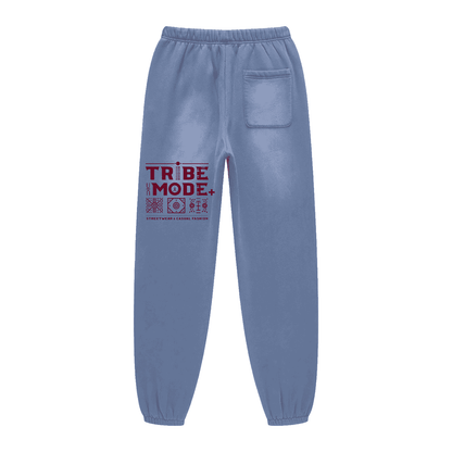 Sunfade Fleeced Sweatpants - Tribemodeplus