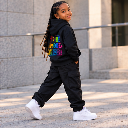 Peace & Love Essential Kids' Fleece Hoodie