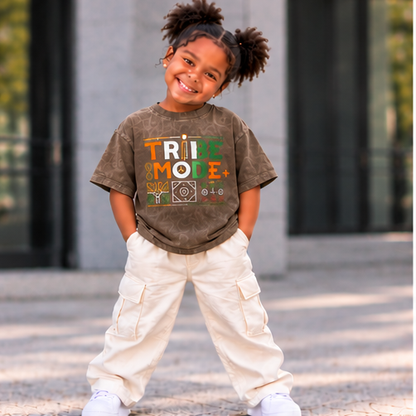 Ivory Coast Snow Washed Kids' T-Shirt