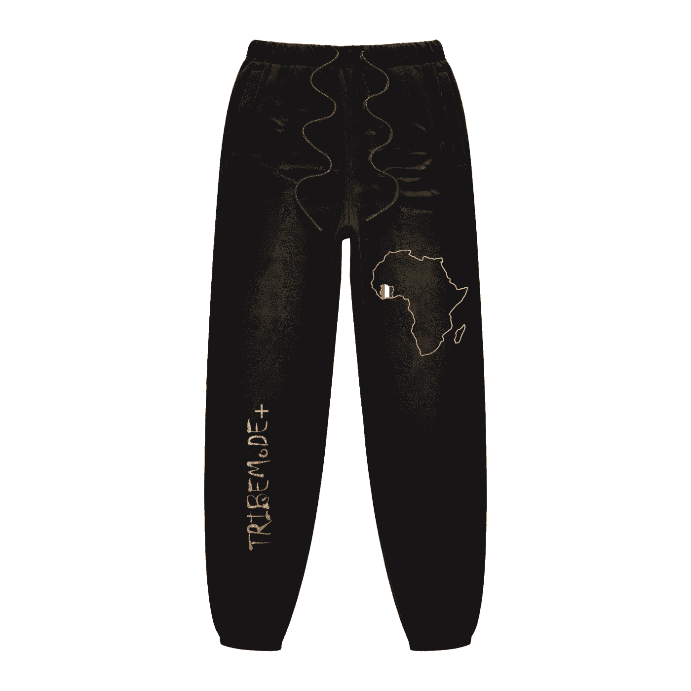 Sunfade Fleeced Sweatpants - Tribemodeplus