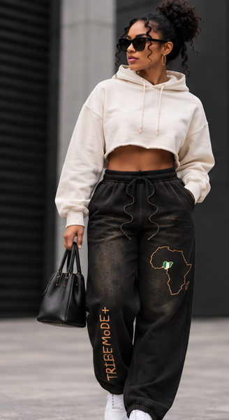 Nigeria Sweatpants — Sunfade Fleeced