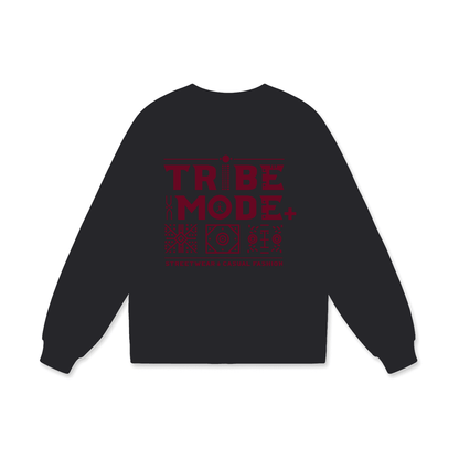 Heavyweight Drop Shoulder Sweatshirt - Tribemodeplus
