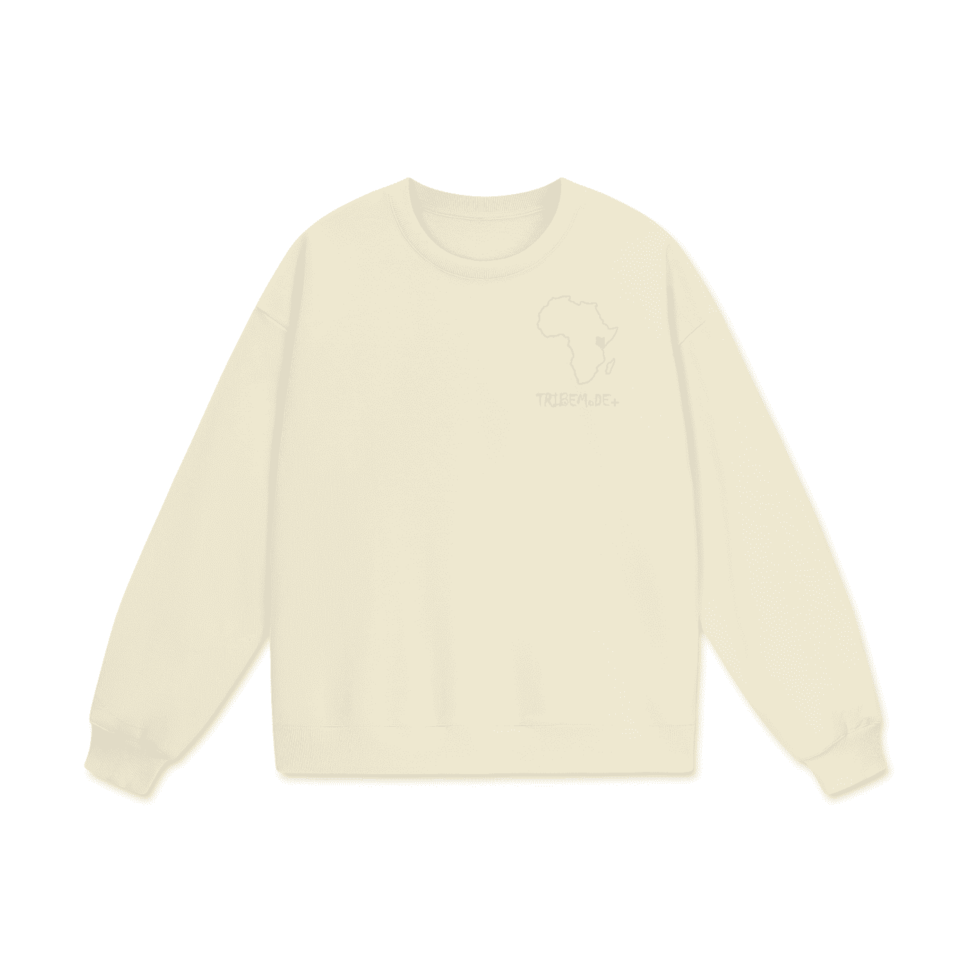 Heavyweight Drop Shoulder Sweatshirt - Tribemodeplus
