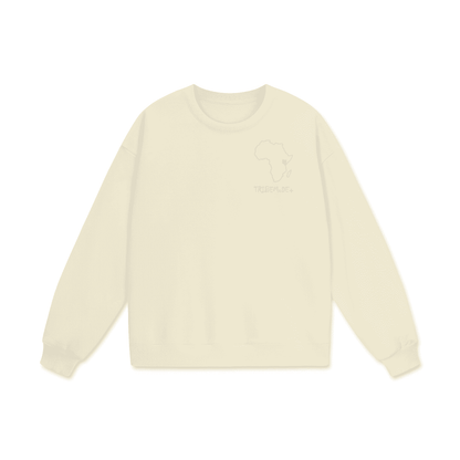 Heavyweight Drop Shoulder Sweatshirt - Tribemodeplus