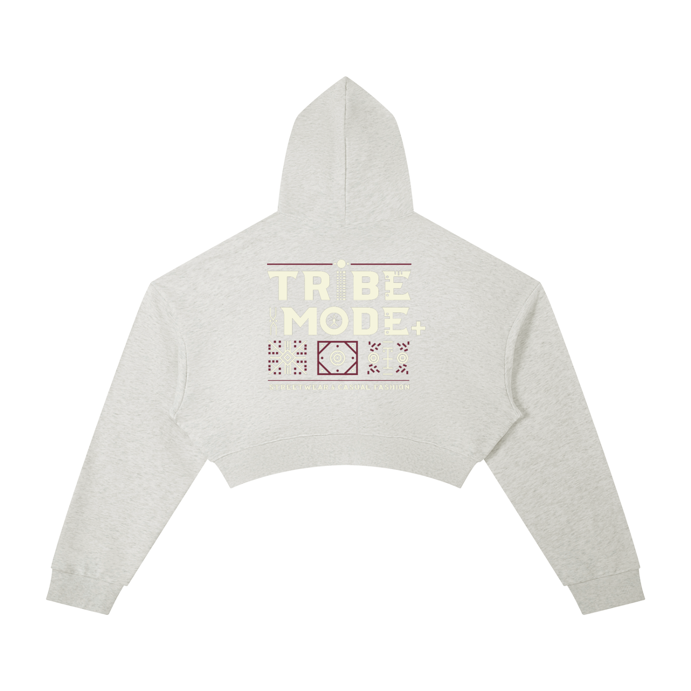 Essential Cropped Hoodie