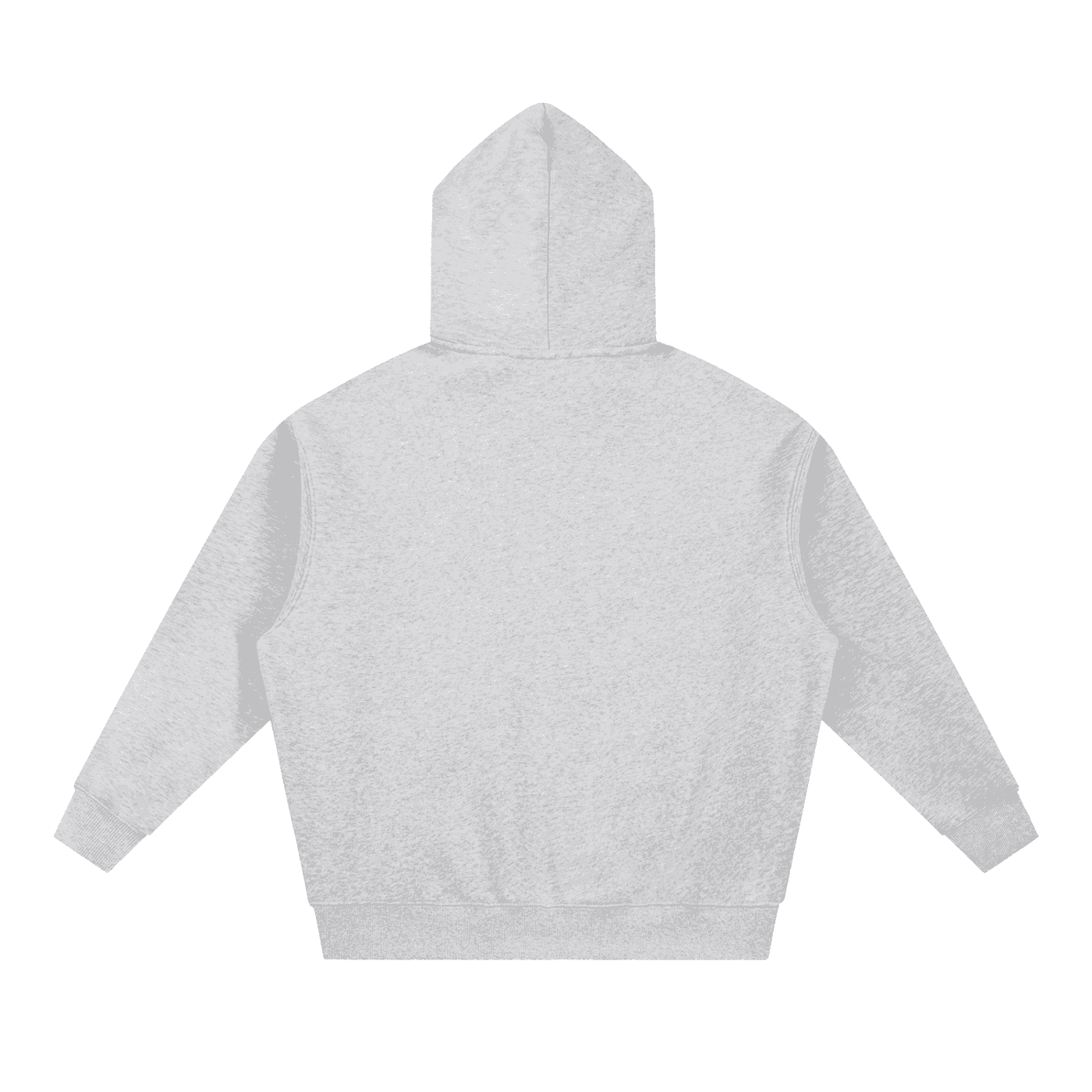 Essential Oversized Boxy Fit Fleece Hoodie - Tribemodeplus