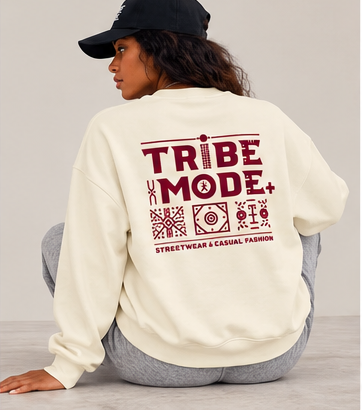 South Africa Drop Shoulder Sweatshirt — Heavyweight