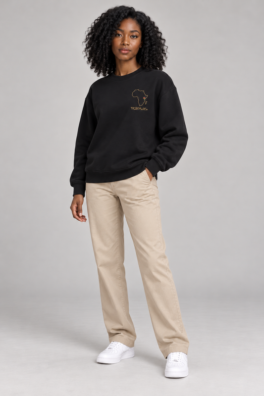 Kenya Sweatshirt — Heavyweight Drop Shoulder