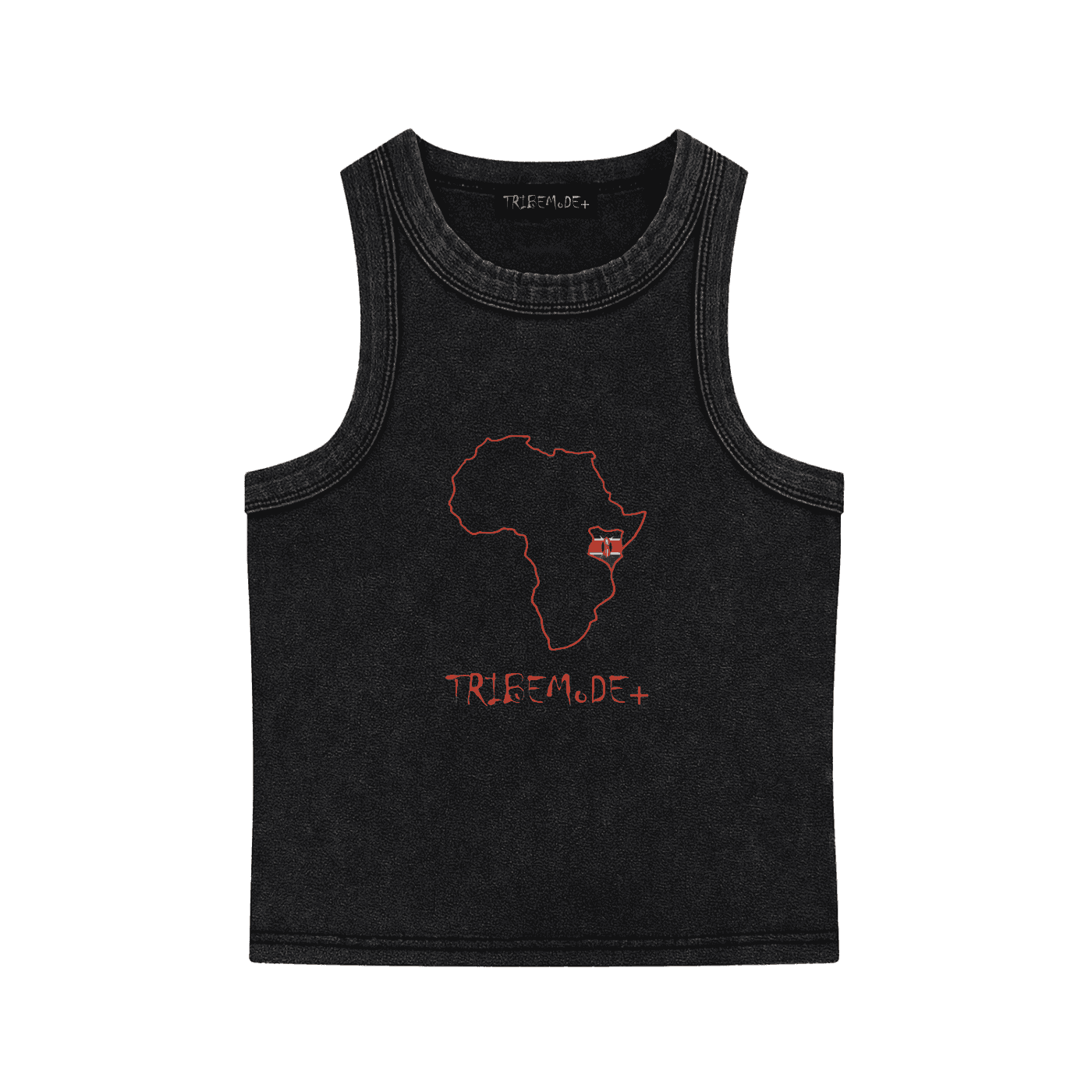 Snow Washed Tank Top - Tribemodeplus