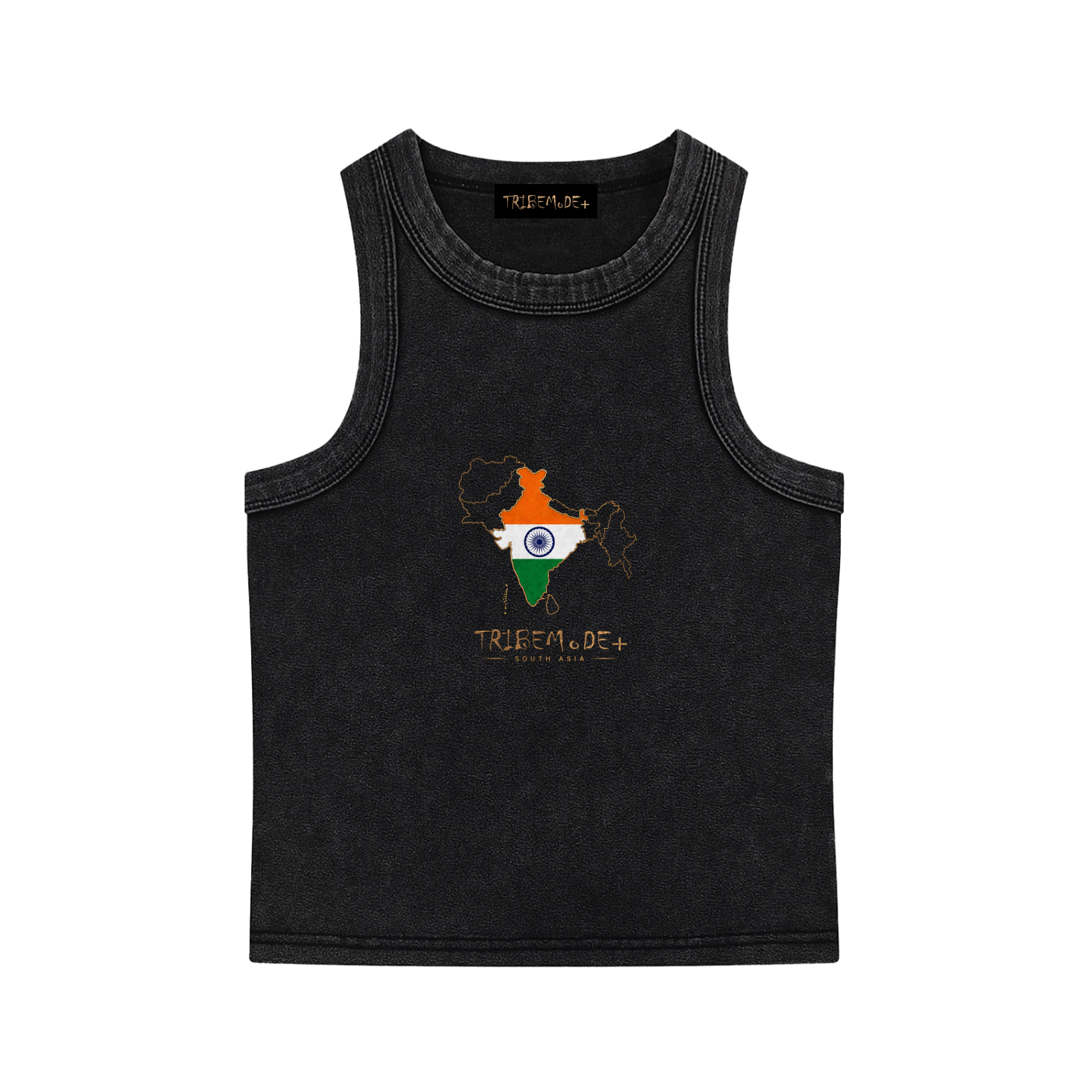Snow Washed Tank Top