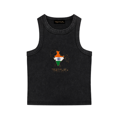 Snow Washed Tank Top