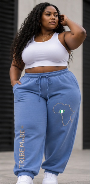 Nigeria Sweatpants — Sunfade Fleeced