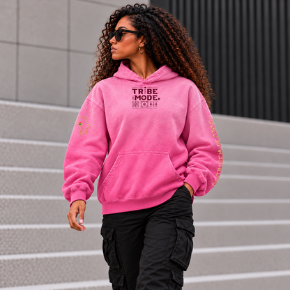 Ghana Oversized Hoodie  —  Heavyweight Sunfade