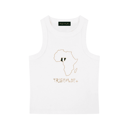 Snow Washed Tank Top - Tribemodeplus