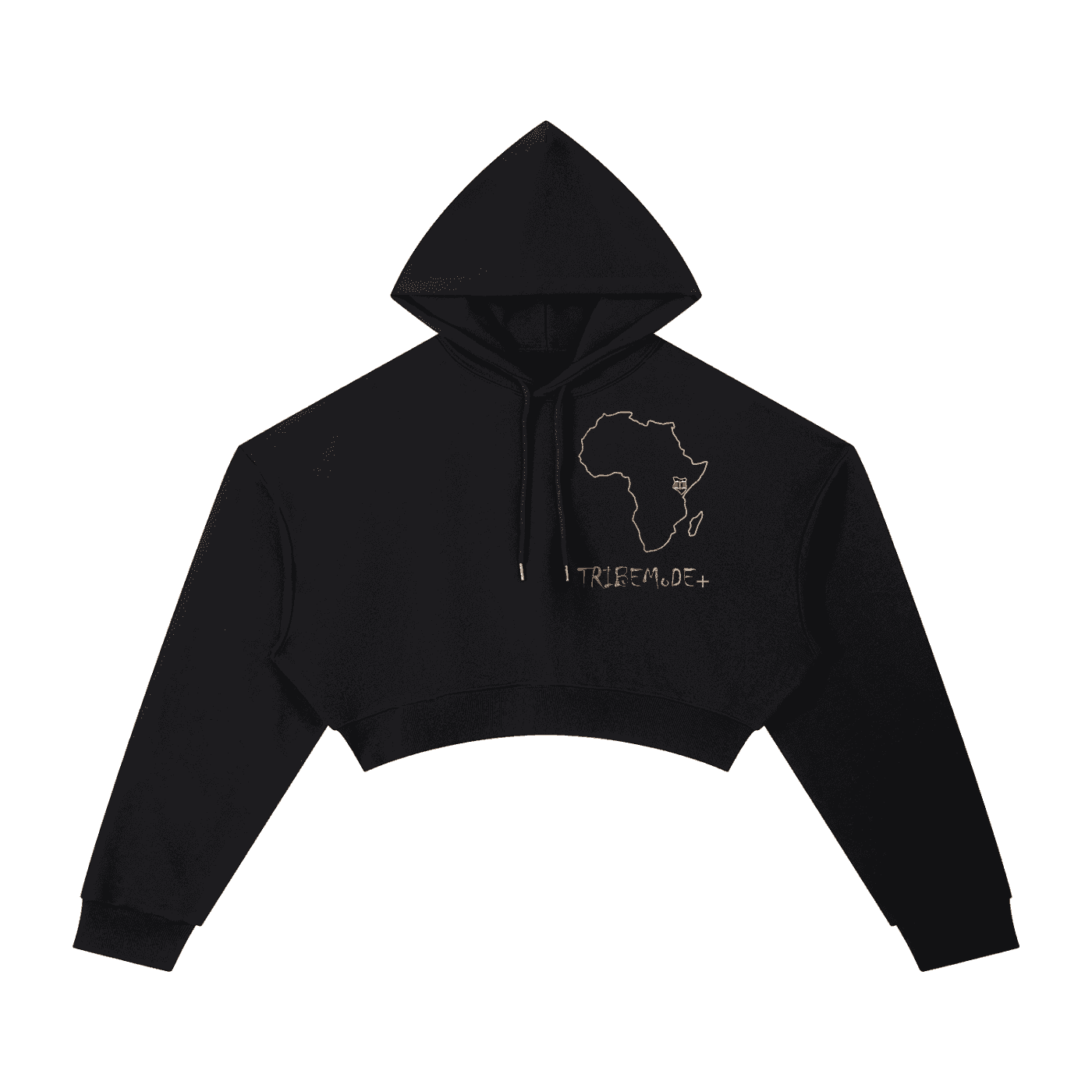 Essential Cropped Hoodie - Tribemodeplus
