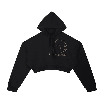 Essential Cropped Hoodie - Tribemodeplus