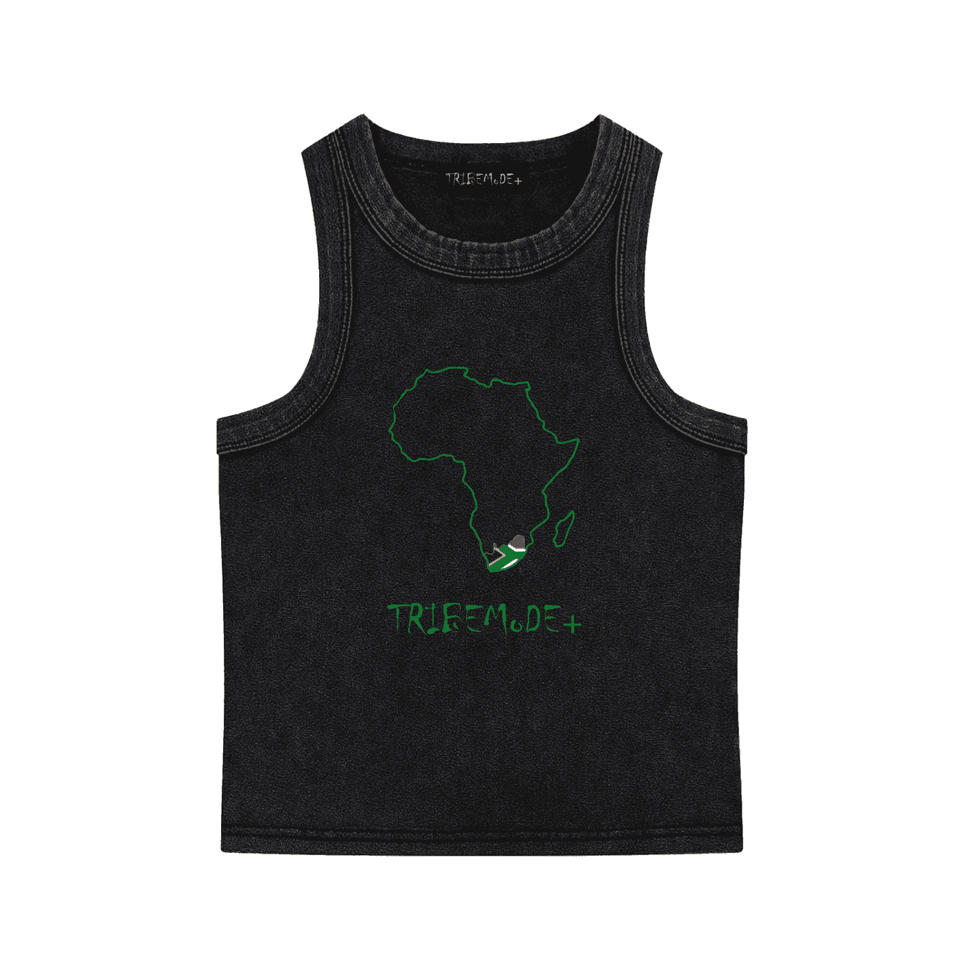Snow Washed Tank Top - Tribemodeplus