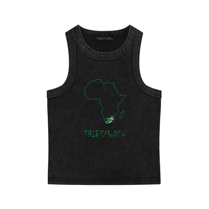 Snow Washed Tank Top - Tribemodeplus